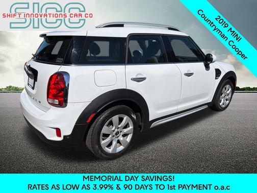 Light White 2019 MINI Countryman Cooper ALL4
