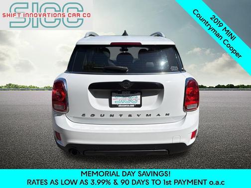 Light White 2019 MINI Countryman Cooper ALL4