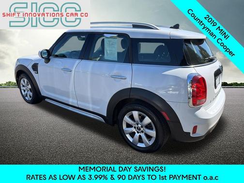 Light White 2019 MINI Countryman Cooper ALL4