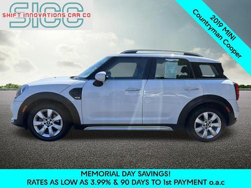 Light White 2019 MINI Countryman Cooper ALL4