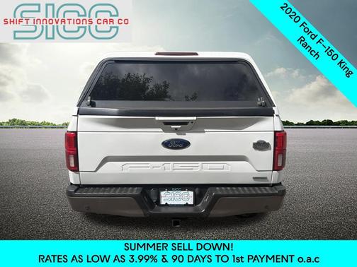 White 2020 Ford F-150 King Ranch