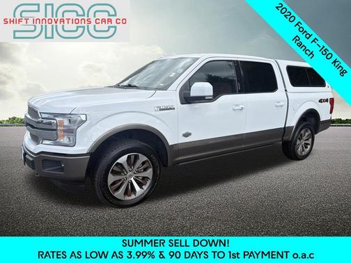 White 2020 Ford F-150 King Ranch