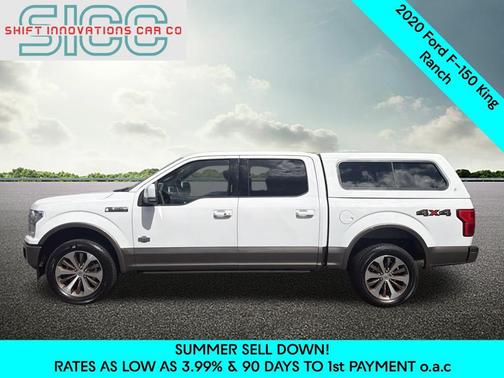 White 2020 Ford F-150 King Ranch