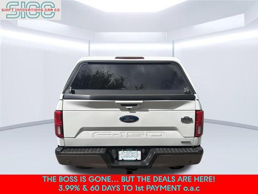 White 2020 Ford F-150 King Ranch
