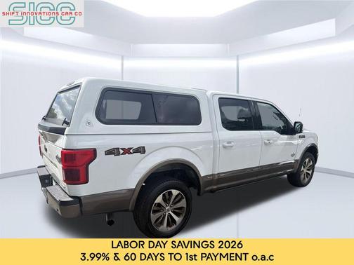 White 2020 Ford F-150 King Ranch