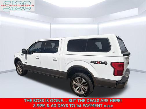 White 2020 Ford F-150 King Ranch