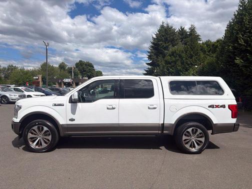 White 2020 Ford F-150 King Ranch