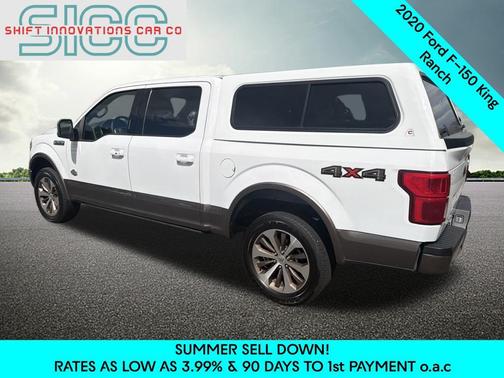 White 2020 Ford F-150 King Ranch