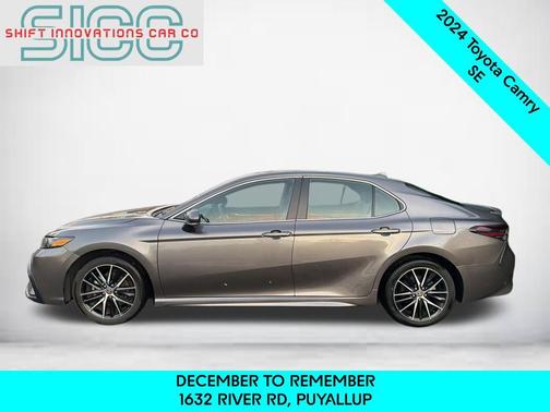 2024 Toyota Camry SE