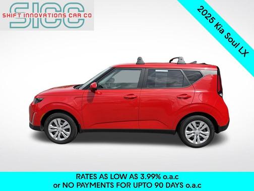 Inferno Red 2025 Kia Soul LX