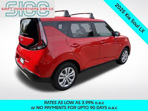 Inferno Red 2025 Kia Soul LX