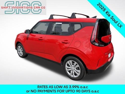 Inferno Red 2025 Kia Soul LX