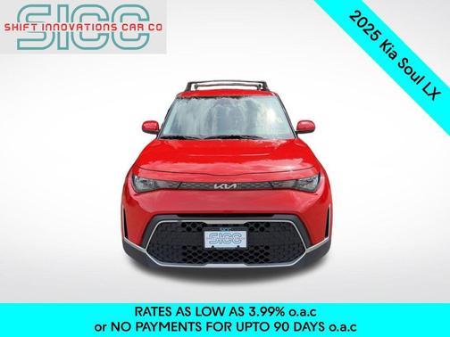 Inferno Red 2025 Kia Soul LX