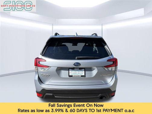 Ice Silver Metallic 2023 Subaru Forester Limited