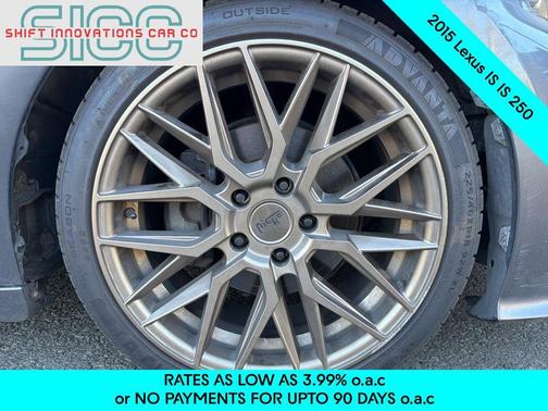 Nebula Gray Pearl 2015 Lexus IS 250 Base