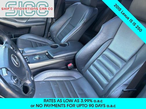 Nebula Gray Pearl 2015 Lexus IS 250 Base