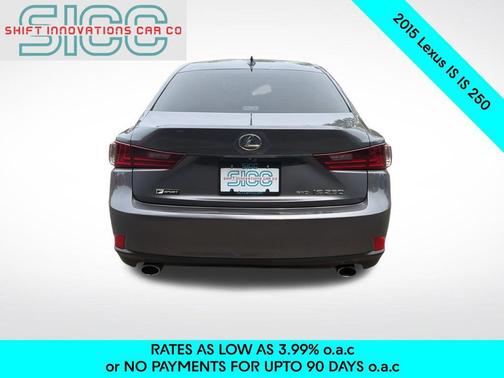 Nebula Gray Pearl 2015 Lexus IS 250 Base