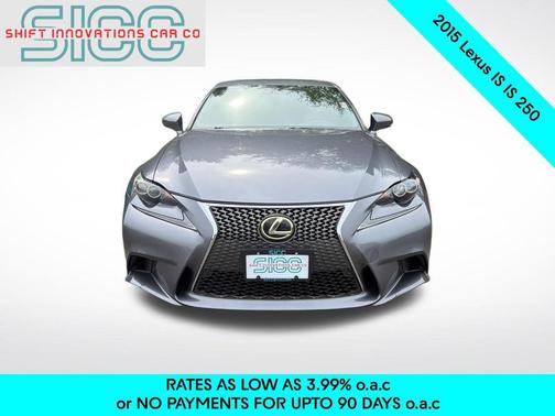 Nebula Gray Pearl 2015 Lexus IS 250 Base