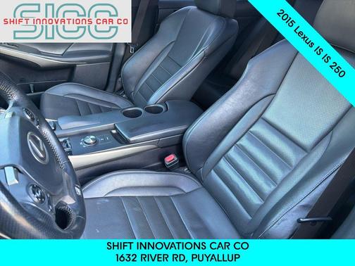 2015 Lexus IS 250 Base