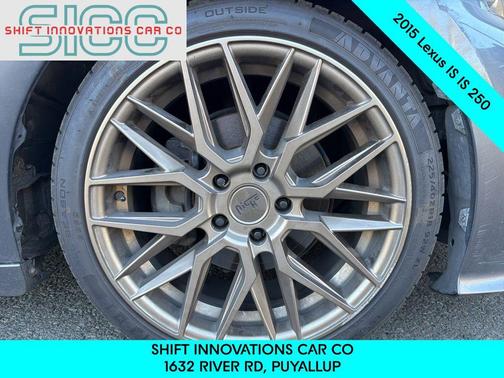 2015 Lexus IS 250 Base