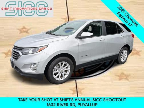 2021 Chevrolet Equinox 1LT
