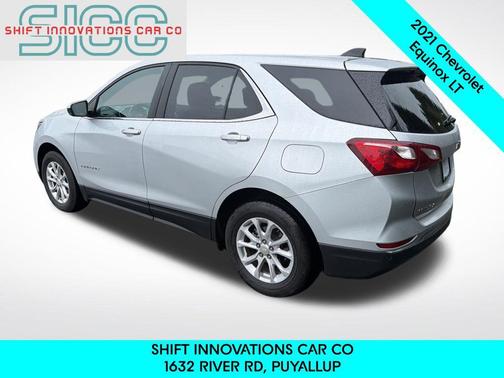 Silver Ice Metallic 2021 Chevrolet Equinox 1LT