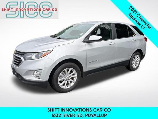 Silver Ice Metallic 2021 Chevrolet Equinox 1LT