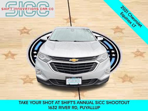 2021 Chevrolet Equinox 1LT