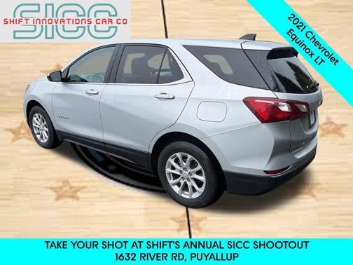 2021 Chevrolet Equinox 1LT