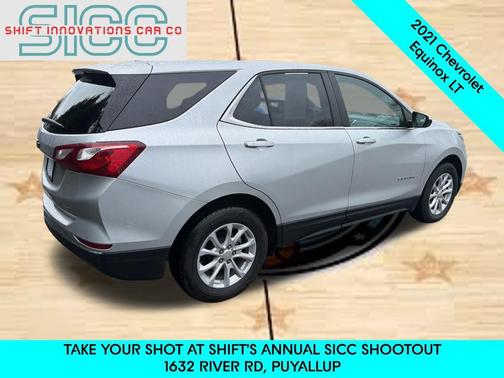 2021 Chevrolet Equinox 1LT