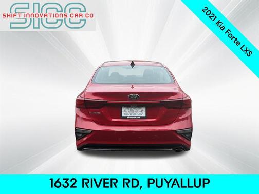 2021 Kia Forte LXS