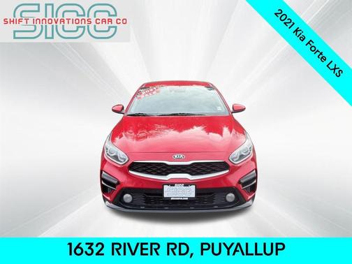 2021 Kia Forte LXS