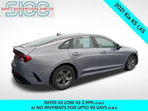 Everlasting Silver 2021 Kia K5 LXS