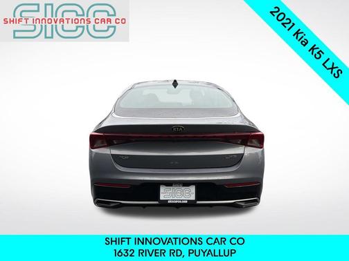 Everlasting Silver 2021 Kia K5 LXS