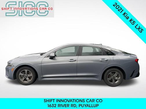 Everlasting Silver 2021 Kia K5 LXS