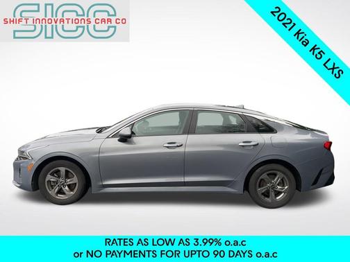 Everlasting Silver 2021 Kia K5 LXS