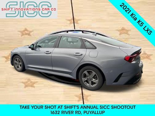 2021 Kia K5 LXS