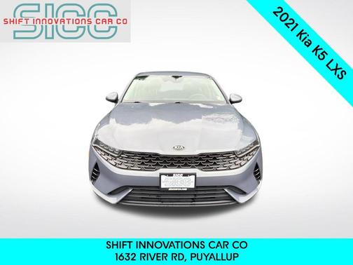 Everlasting Silver 2021 Kia K5 LXS