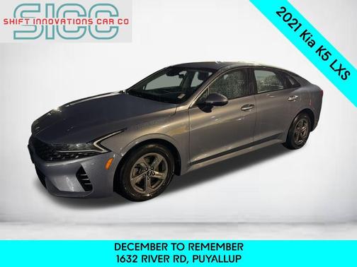 2021 Kia K5 LXS