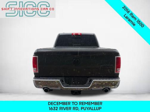 2016 RAM 1500 Laramie