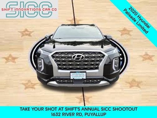 2020 Hyundai PALISADE Limited