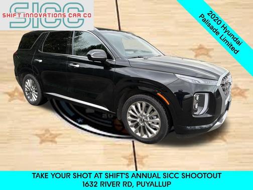 2020 Hyundai PALISADE Limited