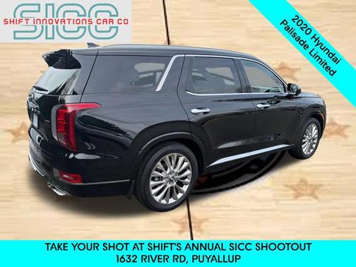 2020 Hyundai PALISADE Limited