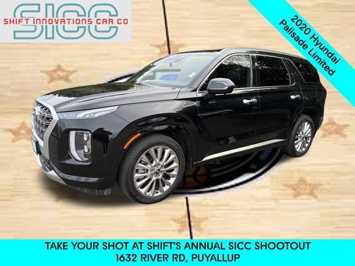 2020 Hyundai PALISADE Limited