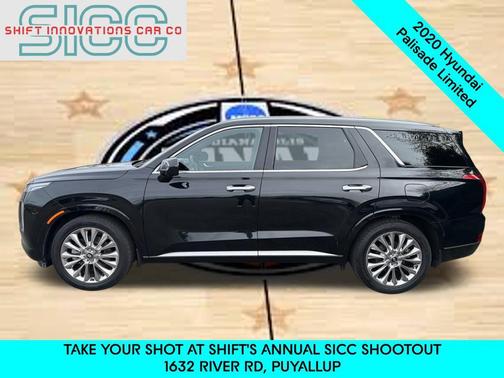 2020 Hyundai PALISADE Limited