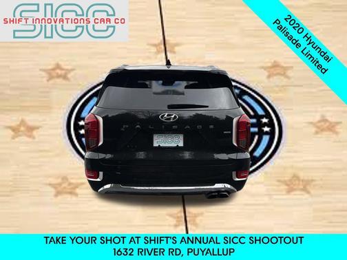 2020 Hyundai PALISADE Limited