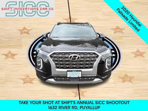 2020 Hyundai PALISADE Limited