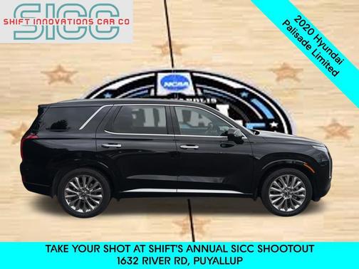 2020 Hyundai PALISADE Limited