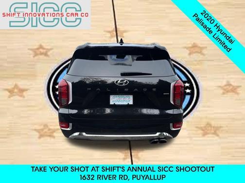 2020 Hyundai PALISADE Limited