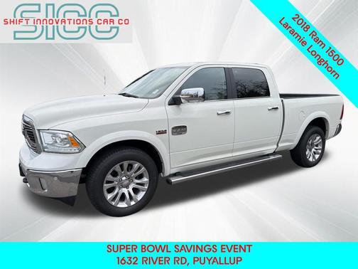 2018 RAM 1500 Longhorn